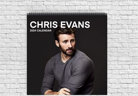 Chris Evans Calendar